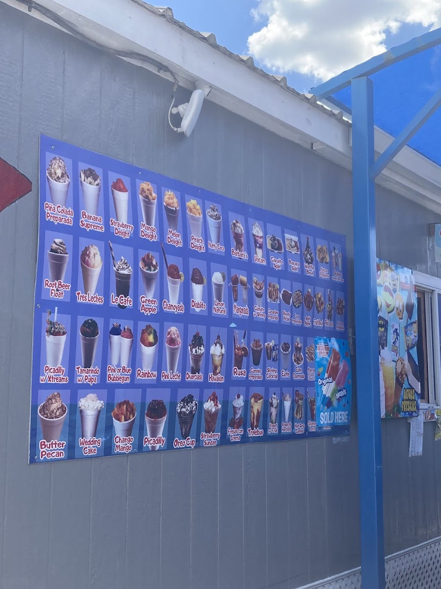 The Frozen Penguins Photo Menu 6