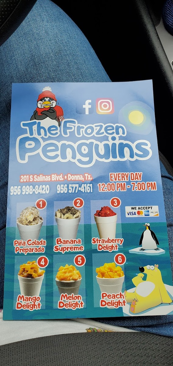 The Frozen Penguins Photo Menu 7