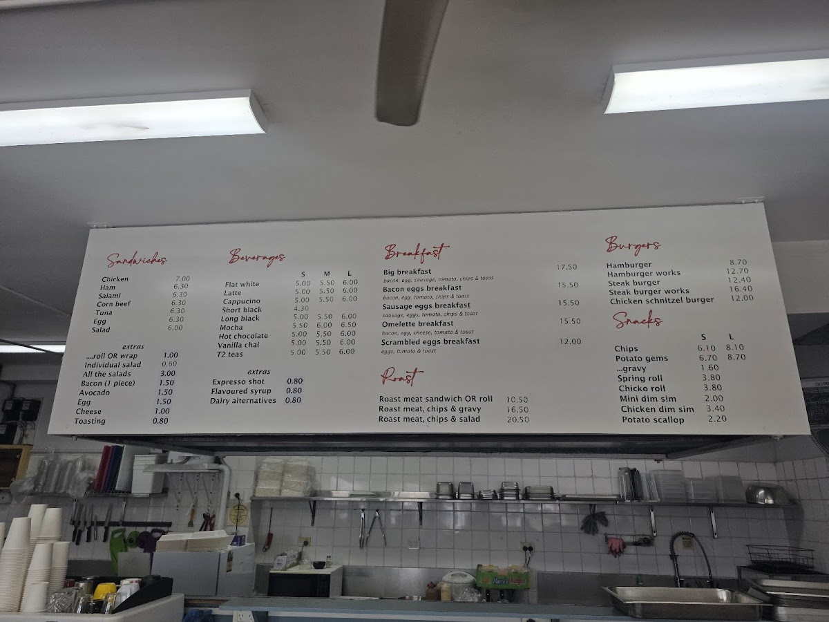 Lytton Road Takeaway Photo Menu 1