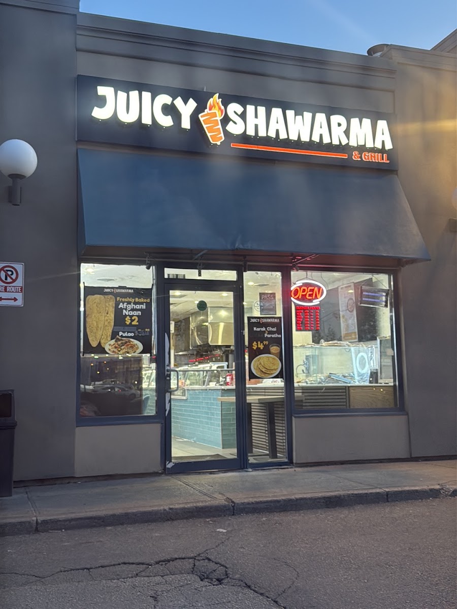 Juicy Shawarma & Grill