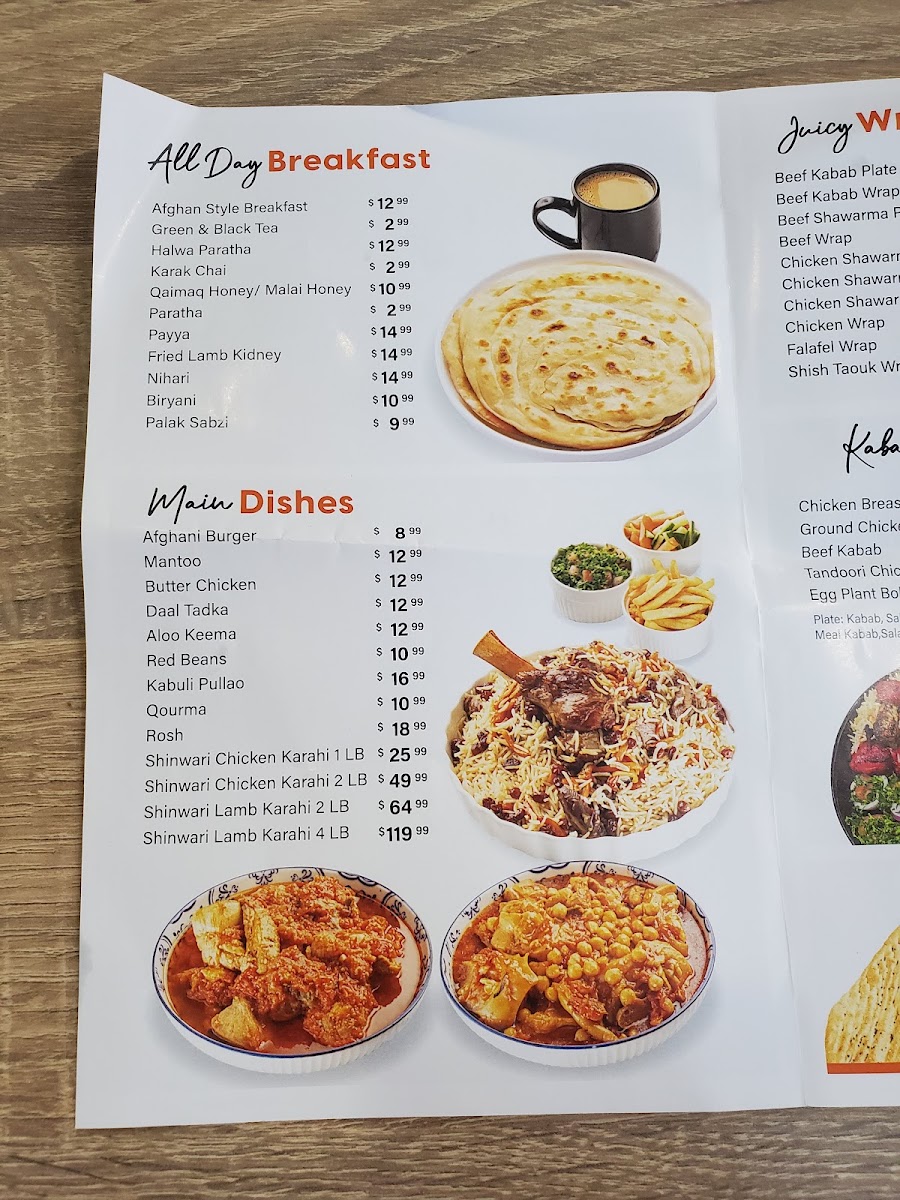 Juicy Shawarma & Grill Photo Menu 4