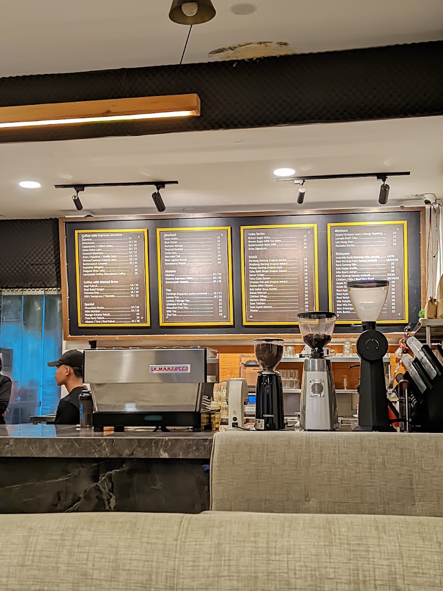 iKoffie Coffee Shop Photo Menu 1