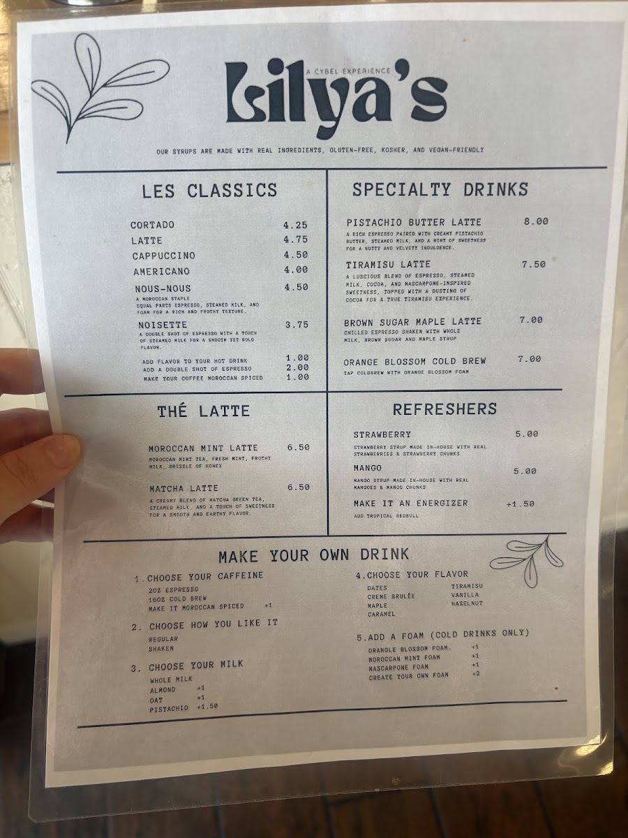 Lilya's Café - Specialty Coffee & Eats Photo 3