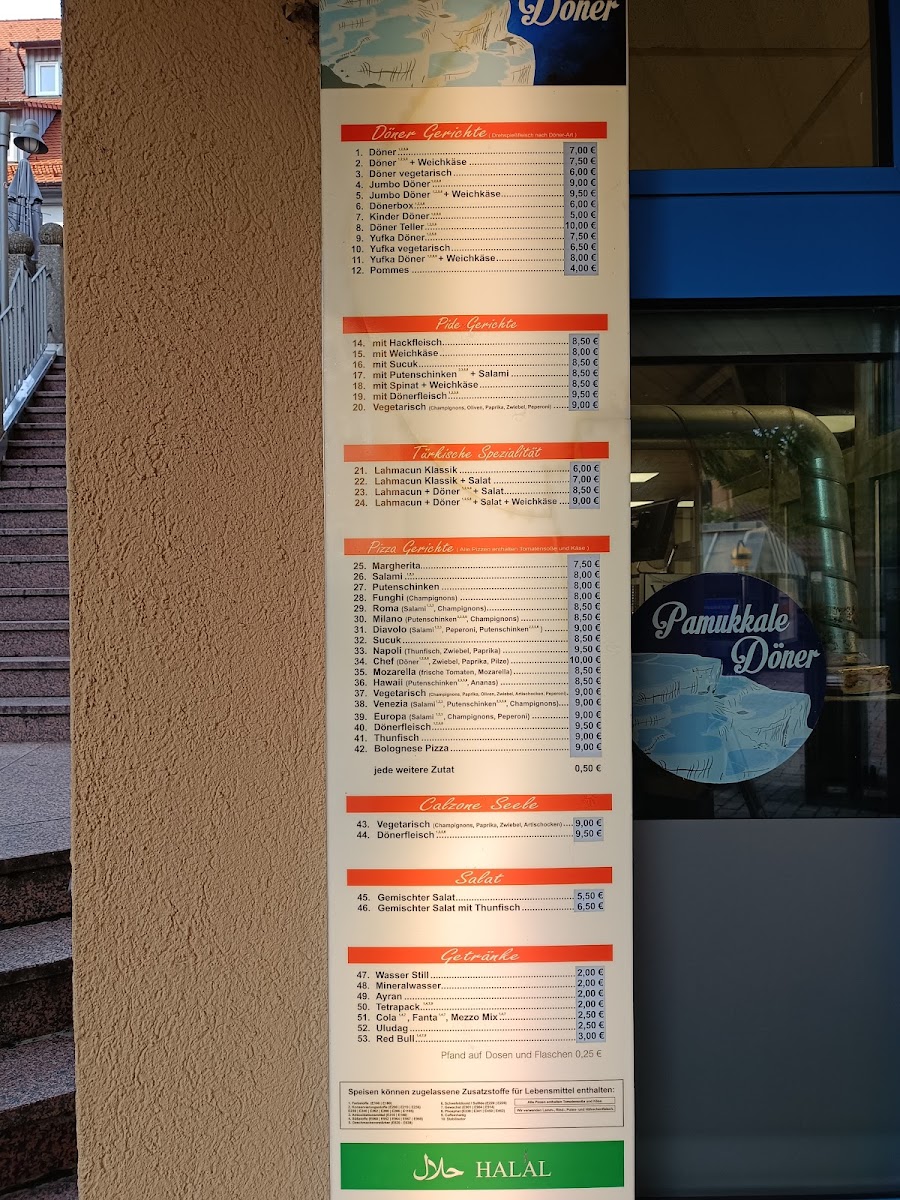 Pamukkale Döner Nagold Photo Menu 2