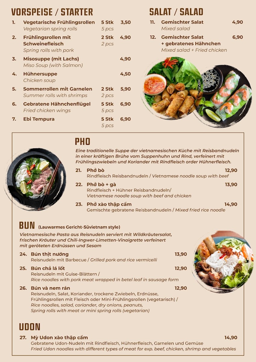 Rio Restaurant Photo Menu 10