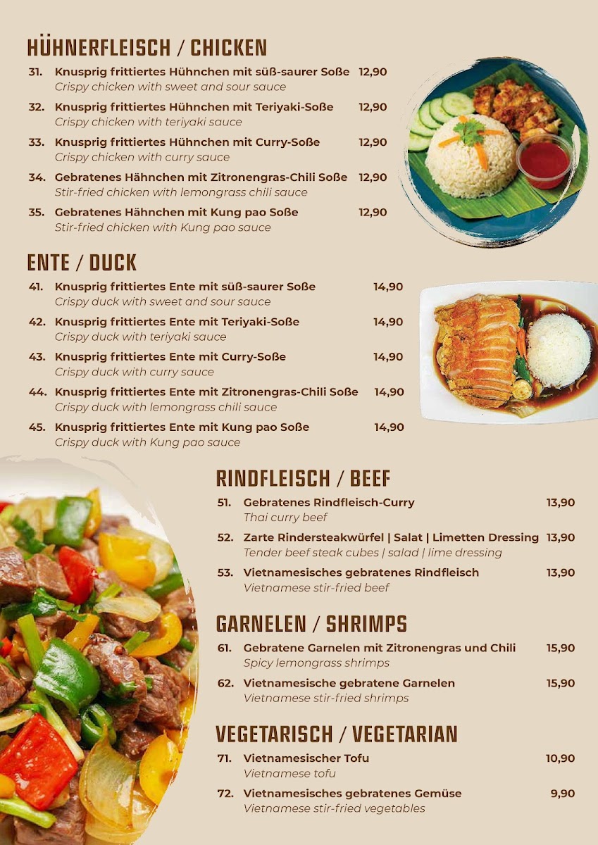 Rio Restaurant Photo Menu 2