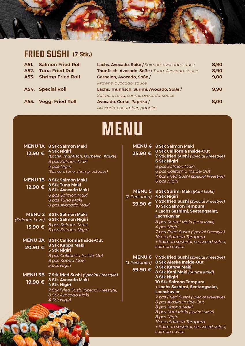 Rio Restaurant Photo Menu 4