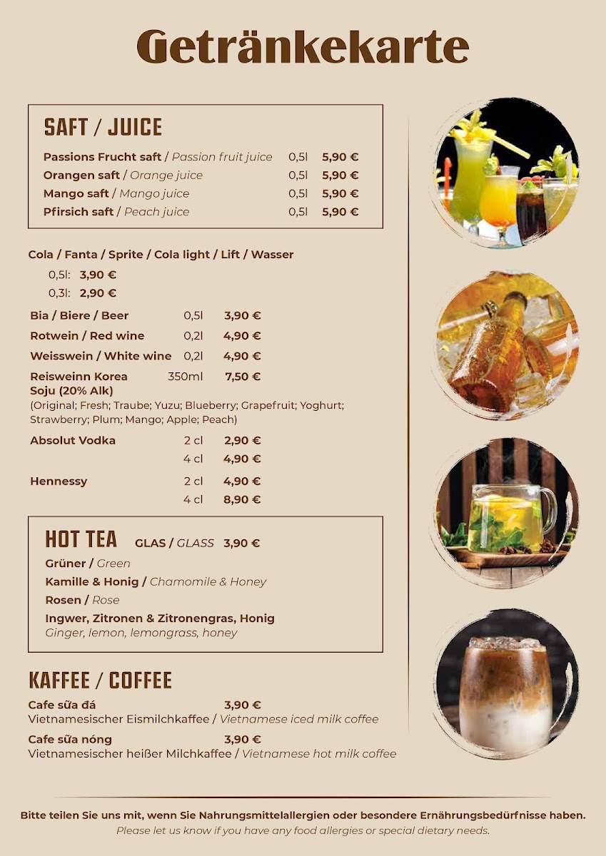Rio Restaurant Photo Menu 6