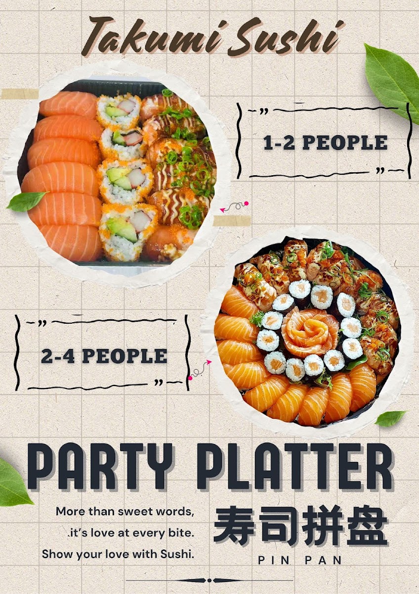 Takumi Sushi 匠寿司 Photo Menu 4