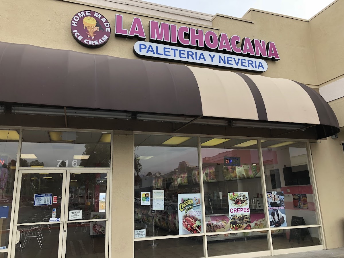 La Michoacana Ice Cream Shop