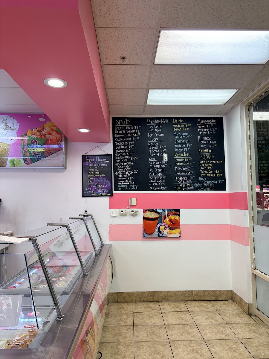 La Michoacana Ice Cream Shop Photo 4