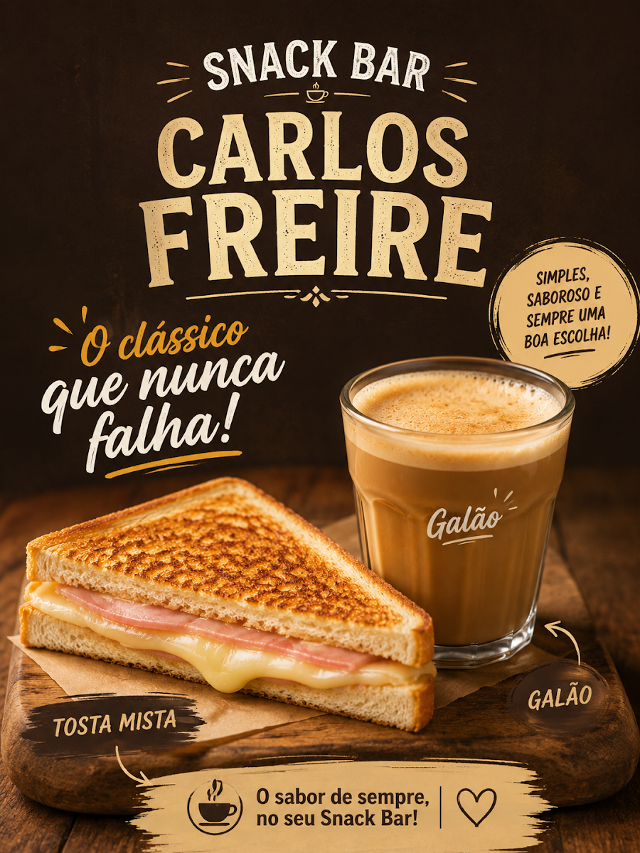 Snack Bar Carlos Freire Photo 3