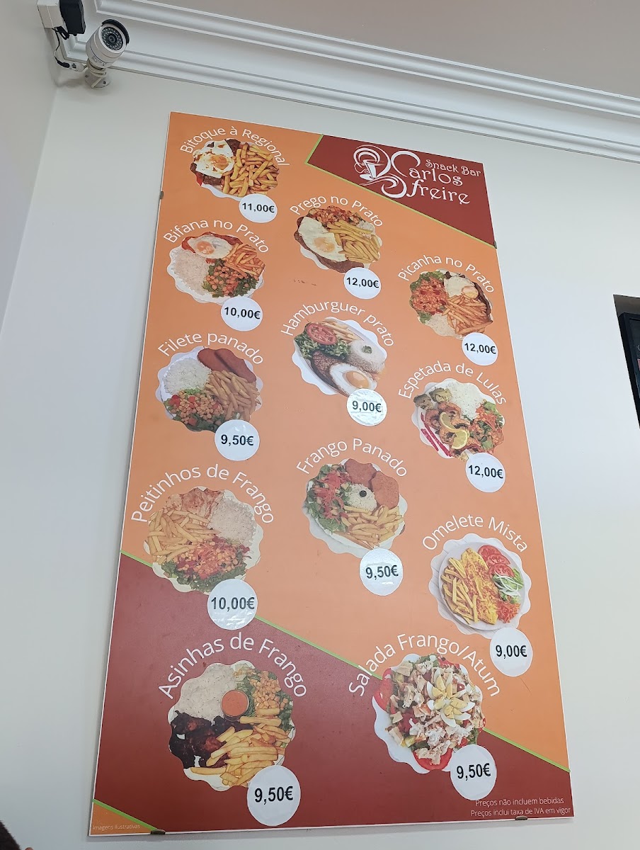 Snack Bar Carlos Freire Photo Menu 10