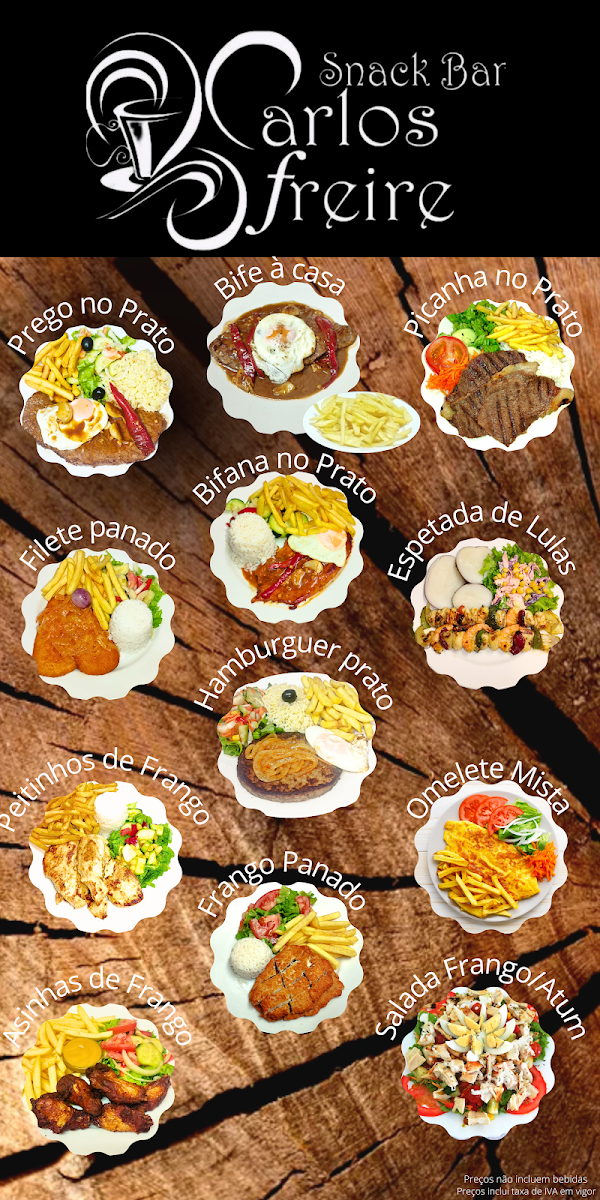 Snack Bar Carlos Freire Photo Menu 5
