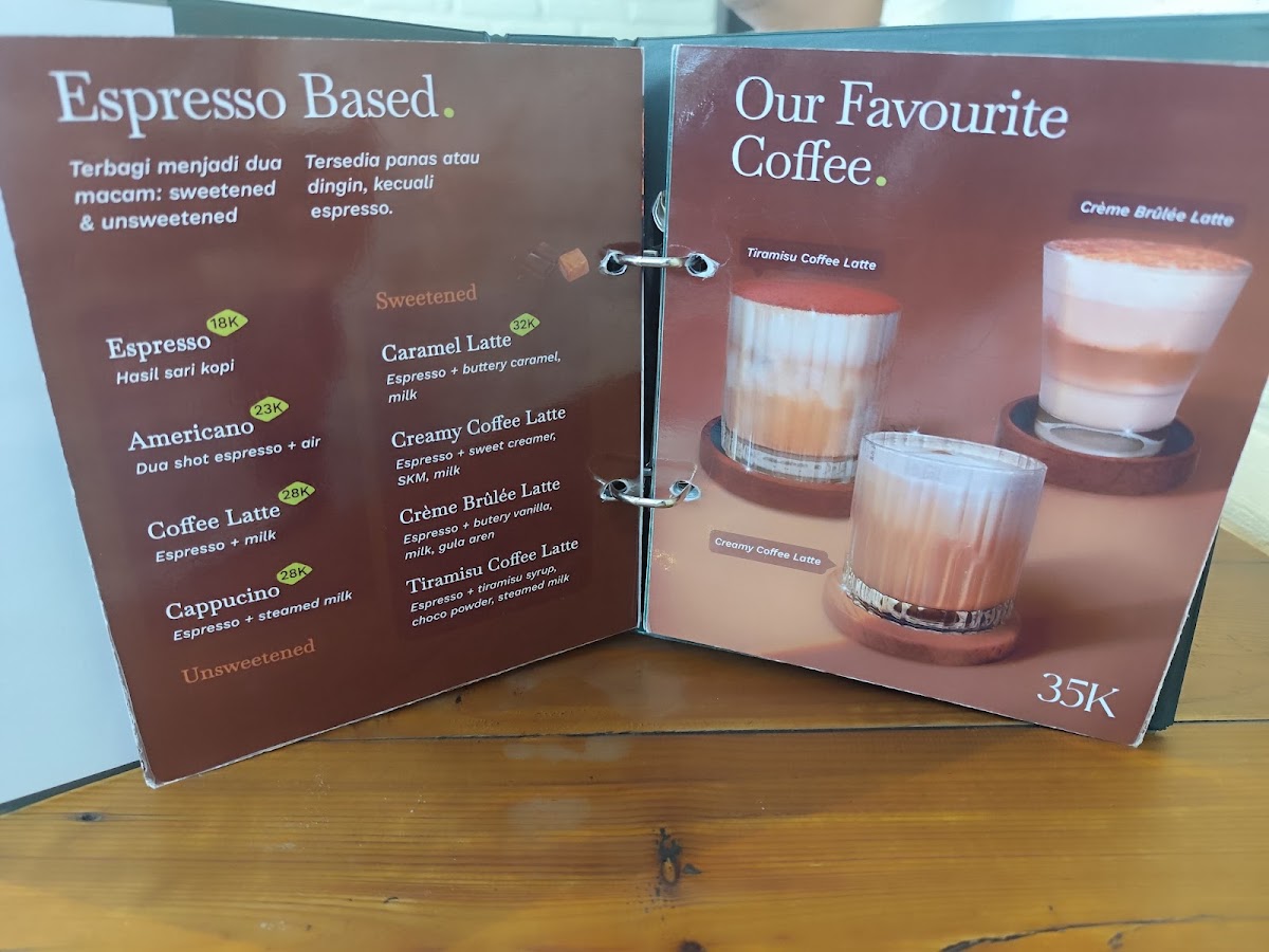Capella Coffee & Eatery Photo Menu 1