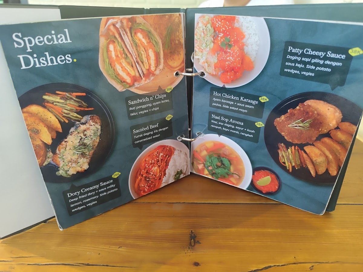 Capella Coffee & Eatery Photo Menu 4