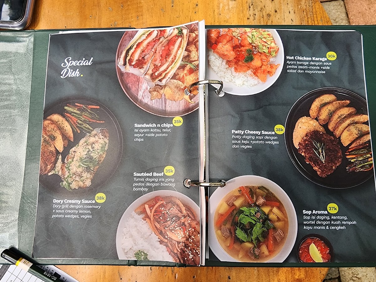 Capella Coffee & Eatery Photo Menu 8