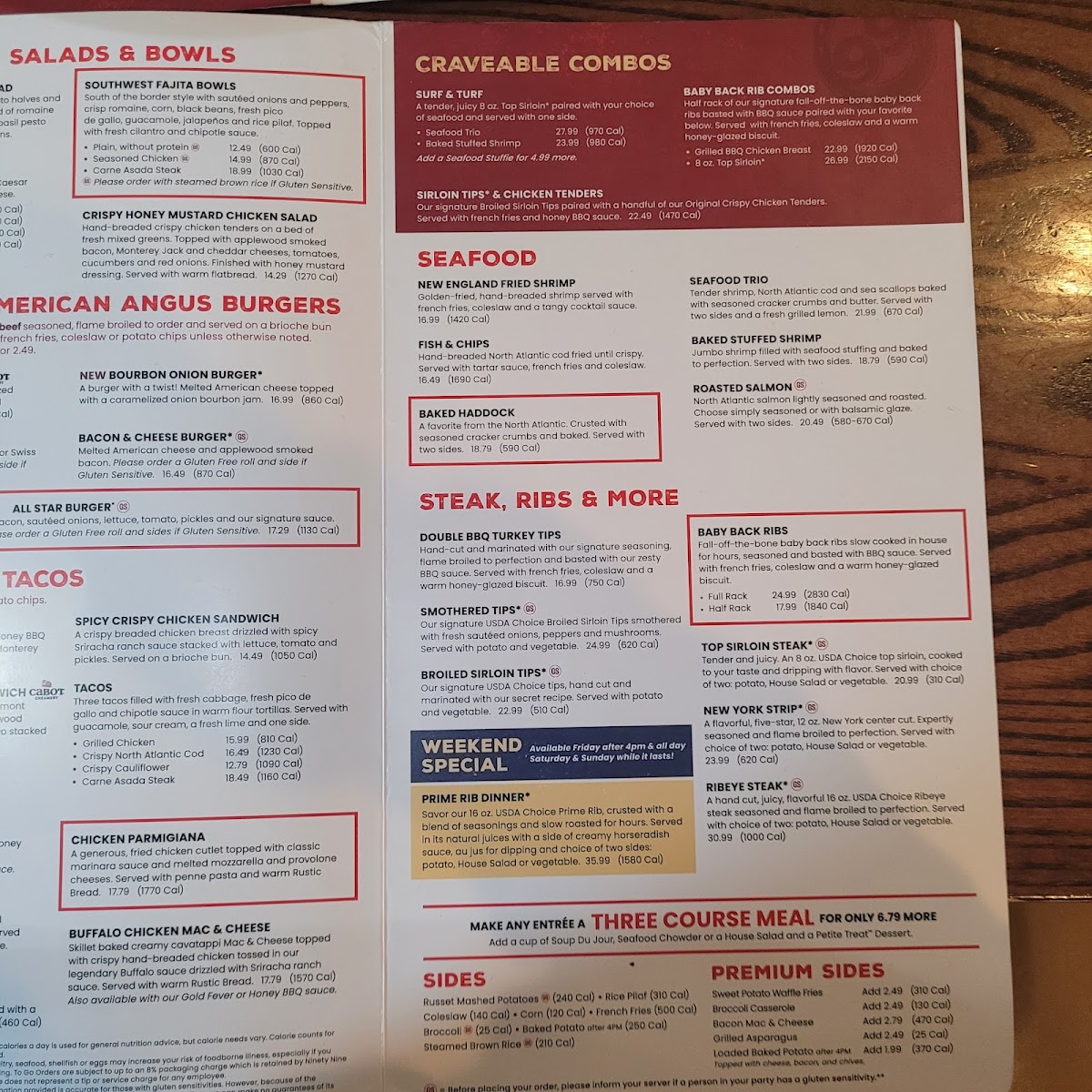 99 Restaurants Photo Menu 2
