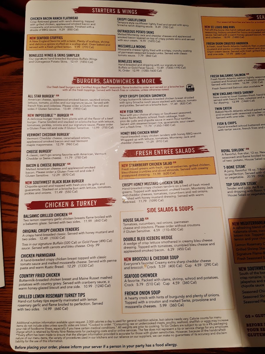 99 Restaurants Photo Menu 3