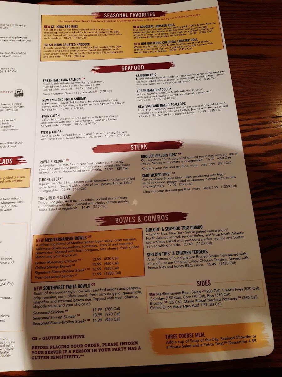 99 Restaurants Photo Menu 4