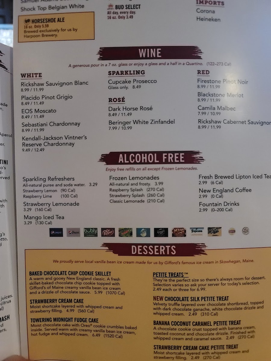 99 Restaurants Photo Menu 5