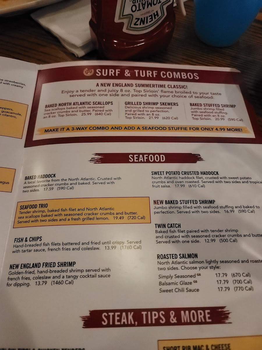 99 Restaurants Photo Menu 6