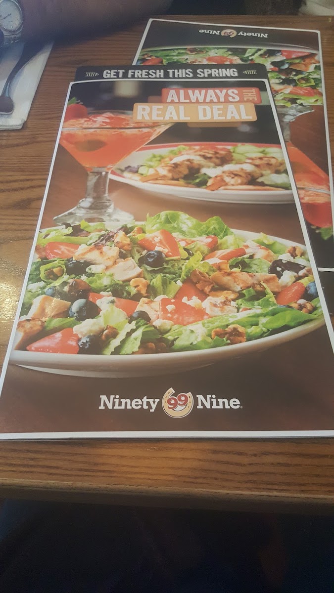 99 Restaurants Photo Menu 7