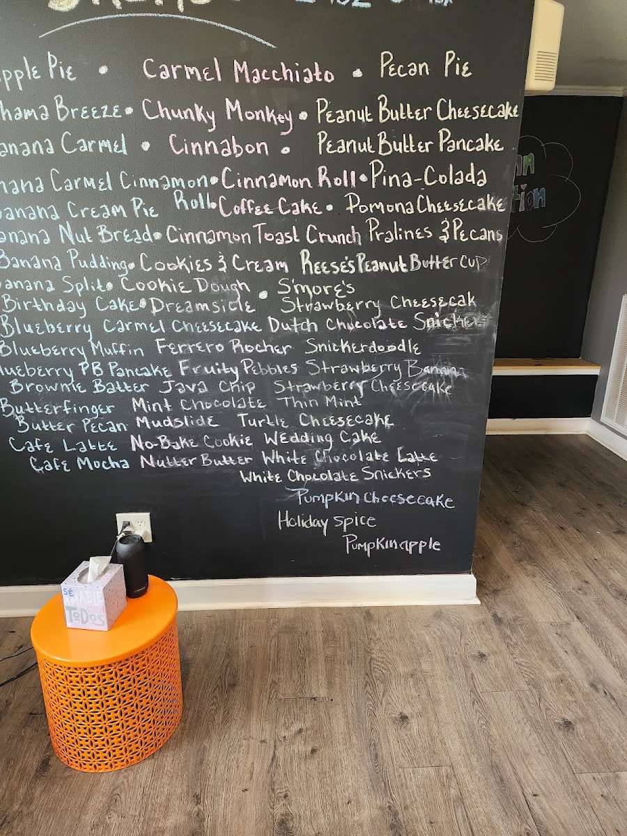 Pomona Nutrition Photo Menu 1