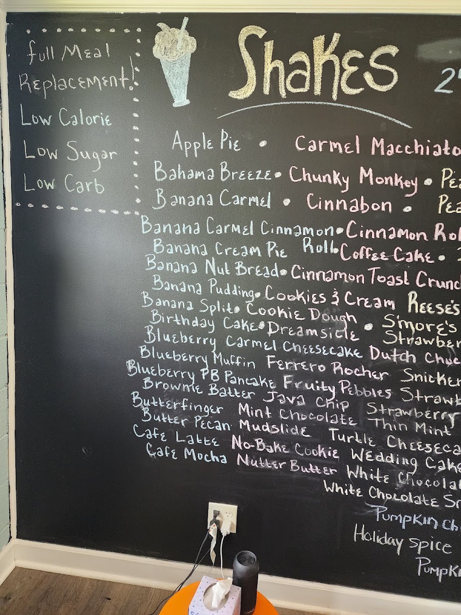 Pomona Nutrition Photo Menu 2