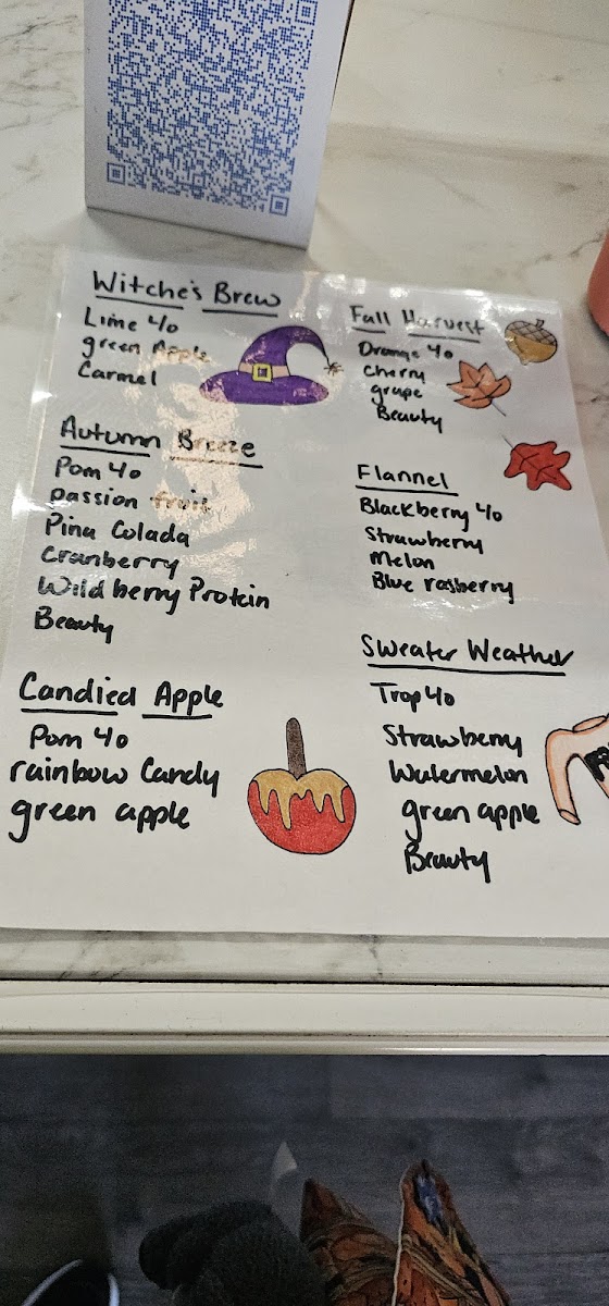 Pomona Nutrition Photo Menu 3