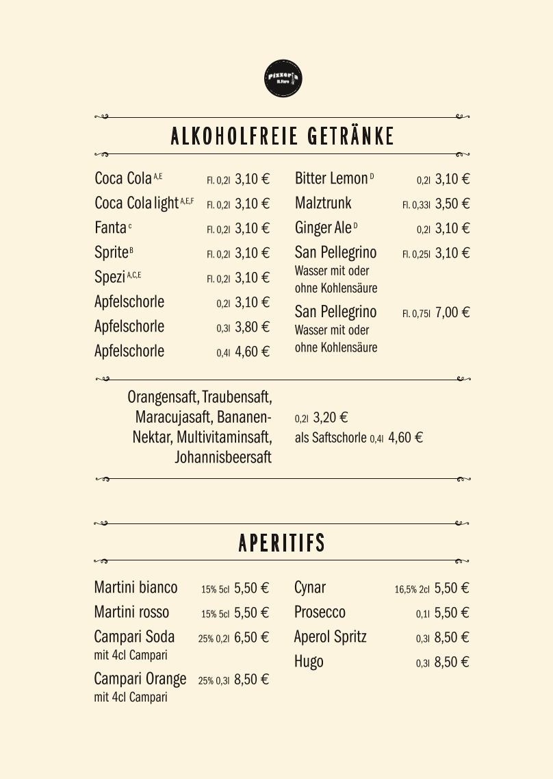 Pizzeria Il Faro Photo Menu 1