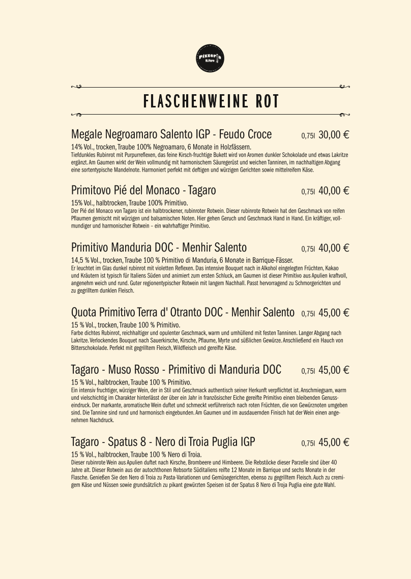 Pizzeria Il Faro Photo Menu 10