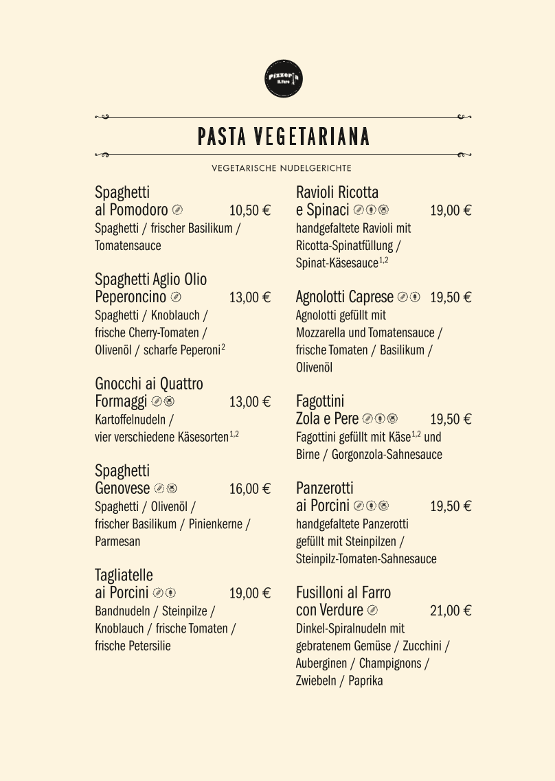 Pizzeria Il Faro Photo Menu 4