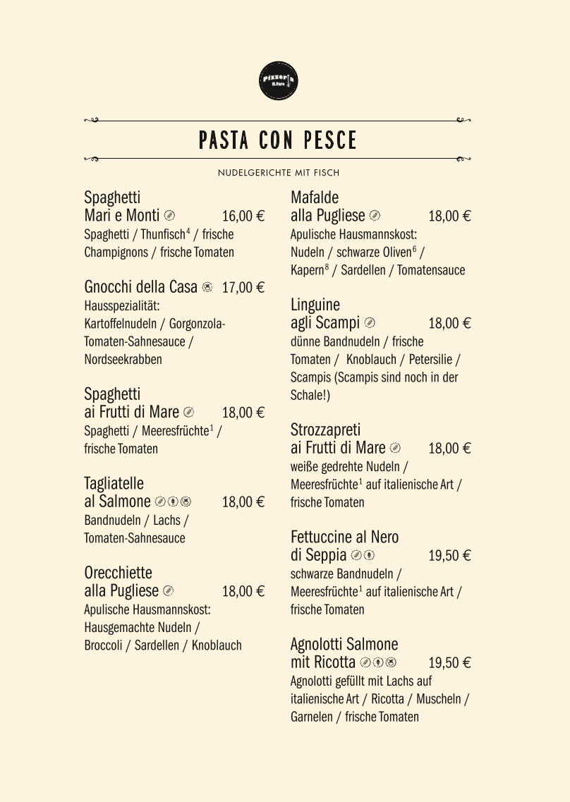 Pizzeria Il Faro Photo Menu 6