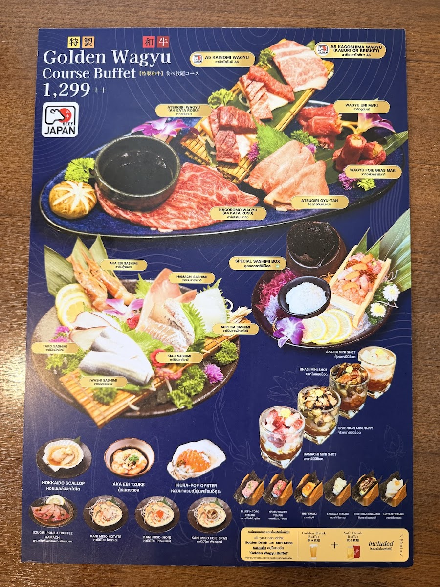 Red Panda Yakiniku (Phaya Thai) Photo Menu 4