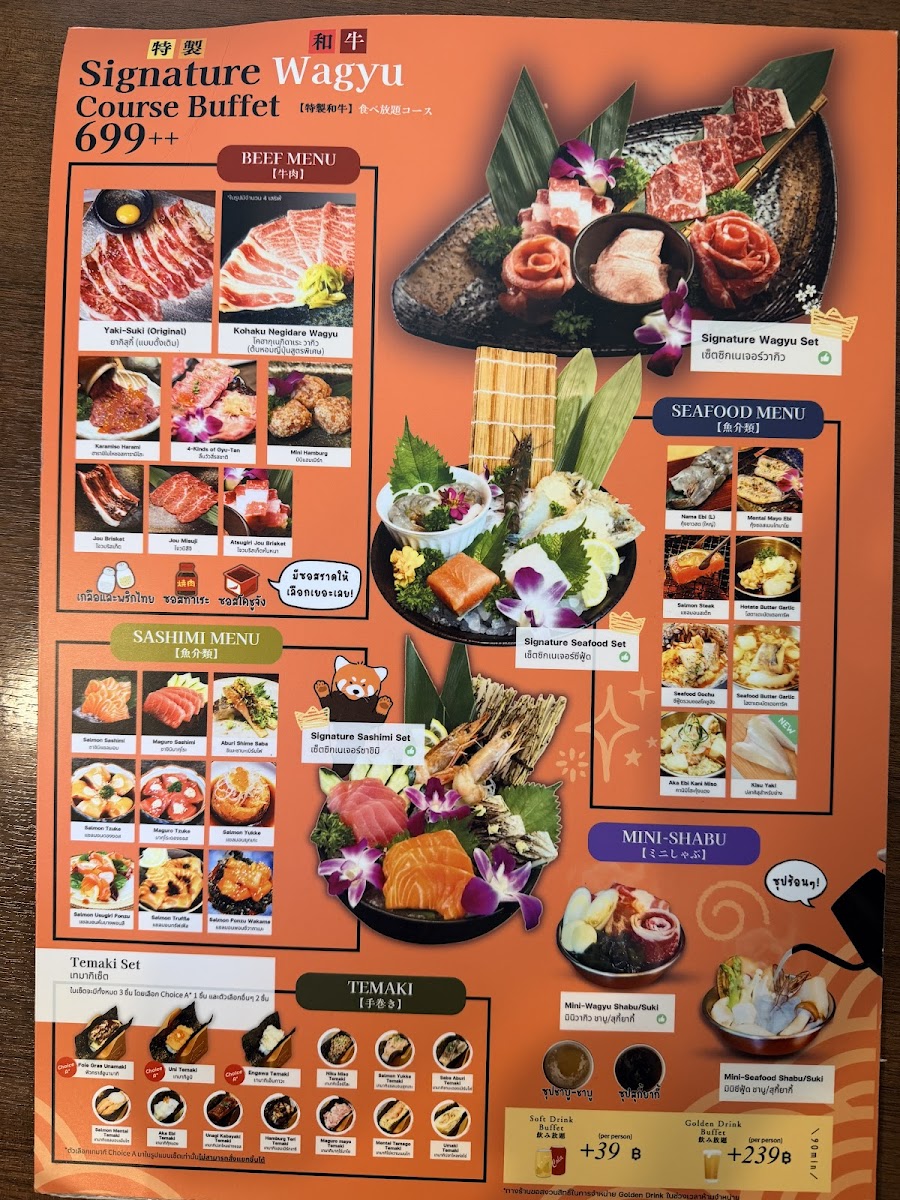 Red Panda Yakiniku (Phaya Thai) Photo Menu 7