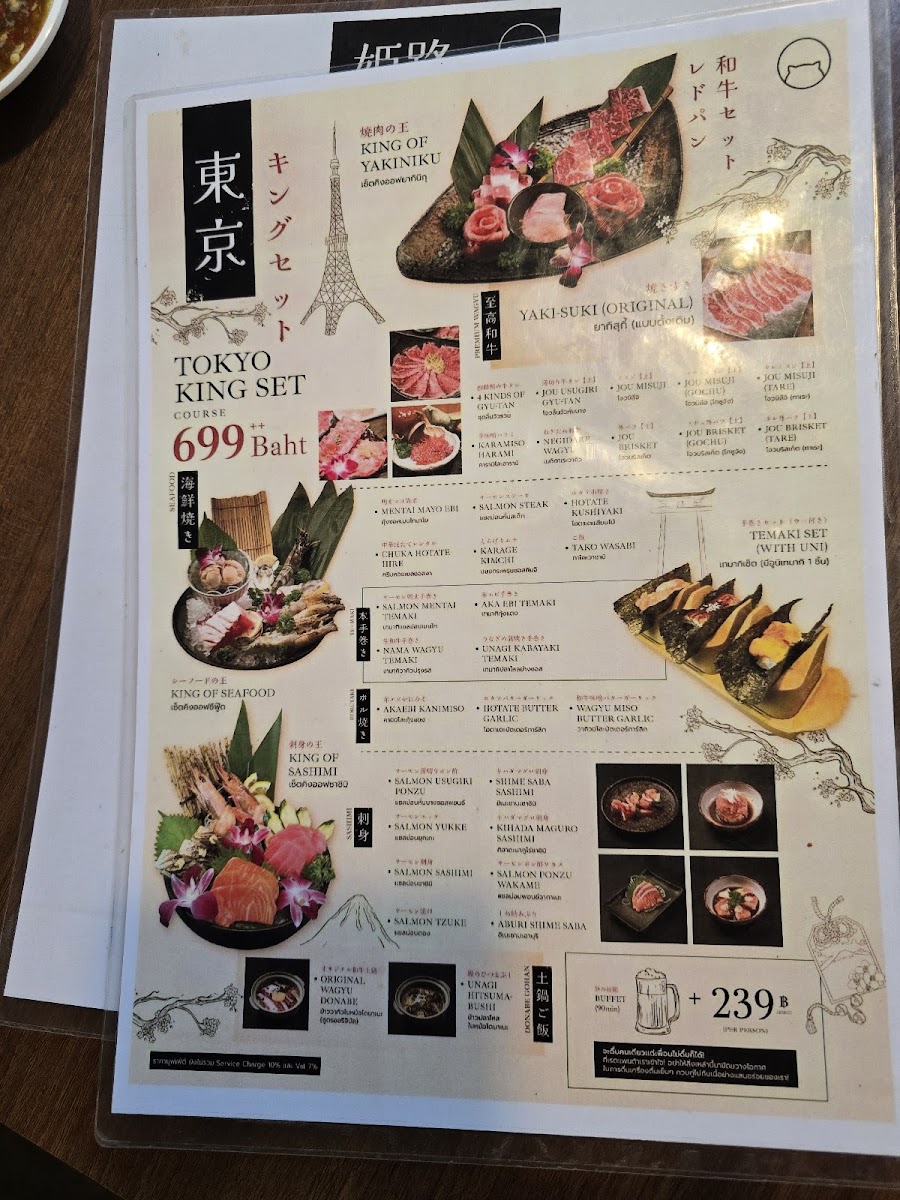 Red Panda Yakiniku (Phaya Thai) Photo Menu 8