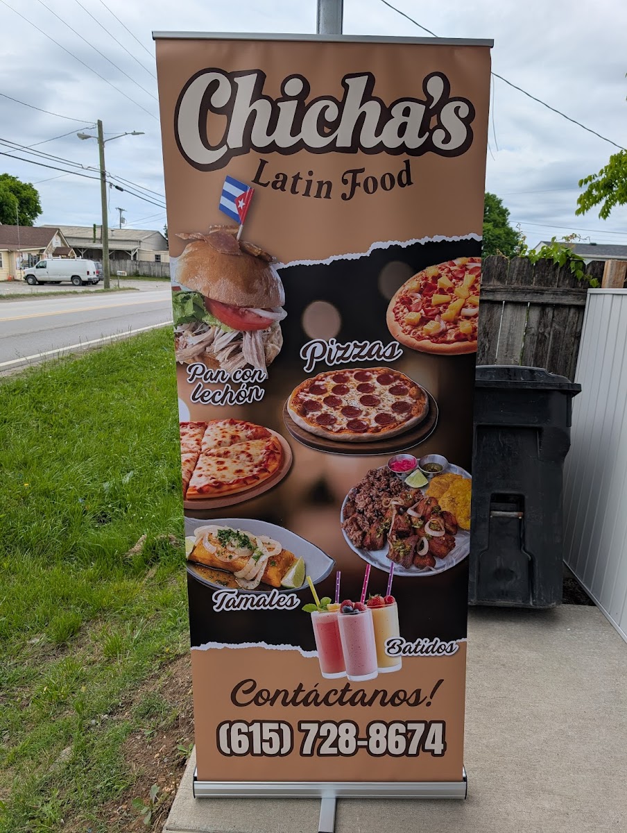 Chicha's Latin Food Photo Menu 2