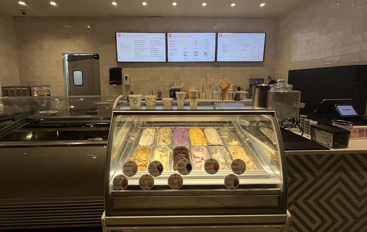 Sunny Ice Cream