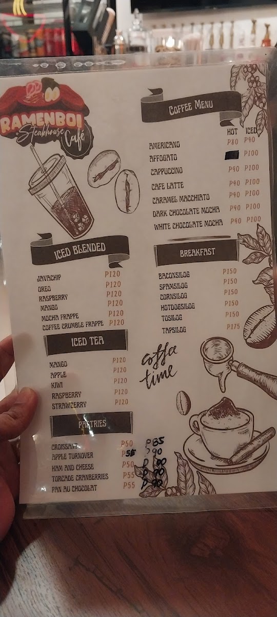 Ramenboi and Steakhouse Photo Menu 3