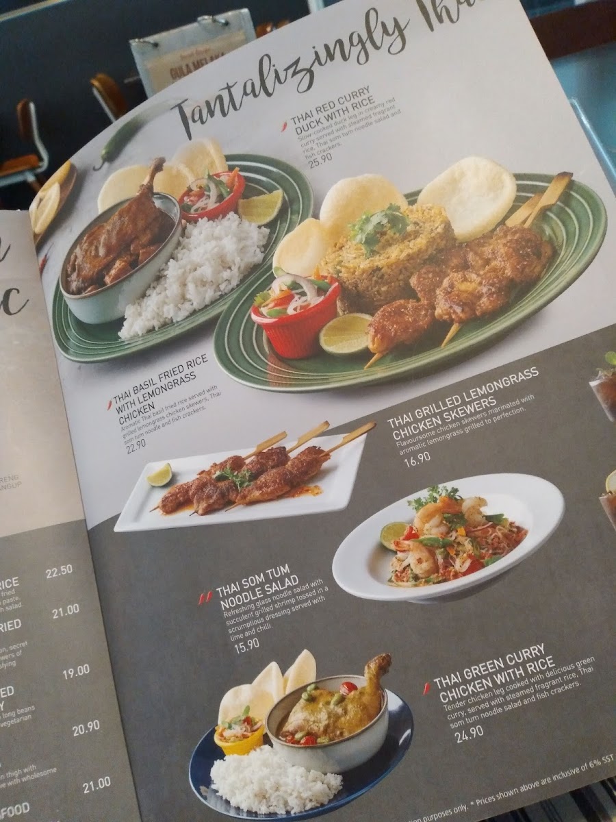 Secret Recipe Bandar Baru Ampang Photo Menu 2