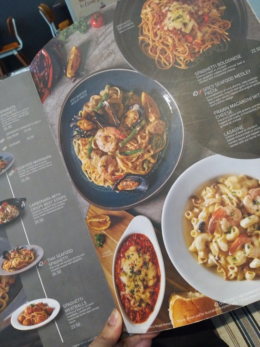 Secret Recipe Bandar Baru Ampang Photo Menu 5