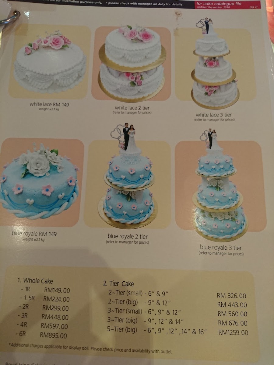 Secret Recipe Bandar Baru Ampang Photo Menu 6