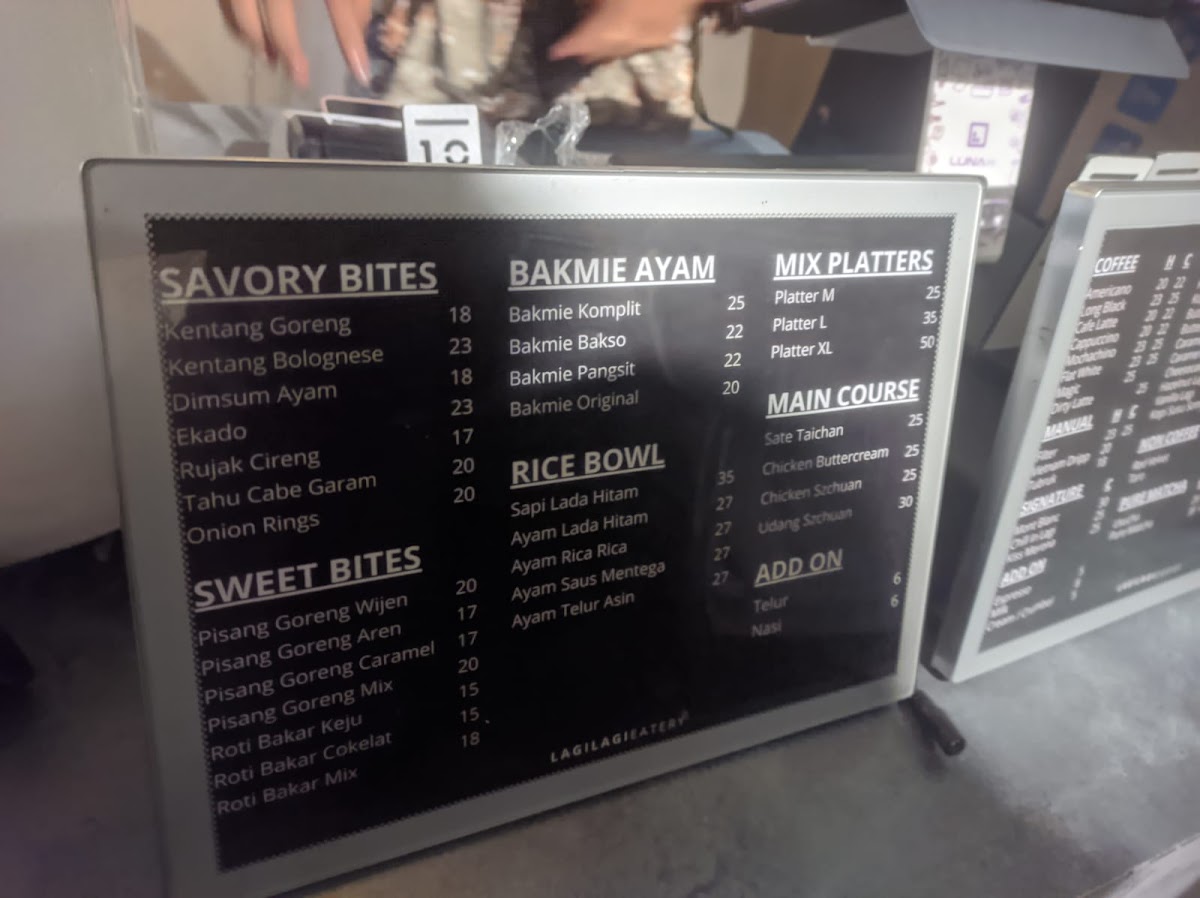 Lagi Lagi Kopi Photo Menu 1