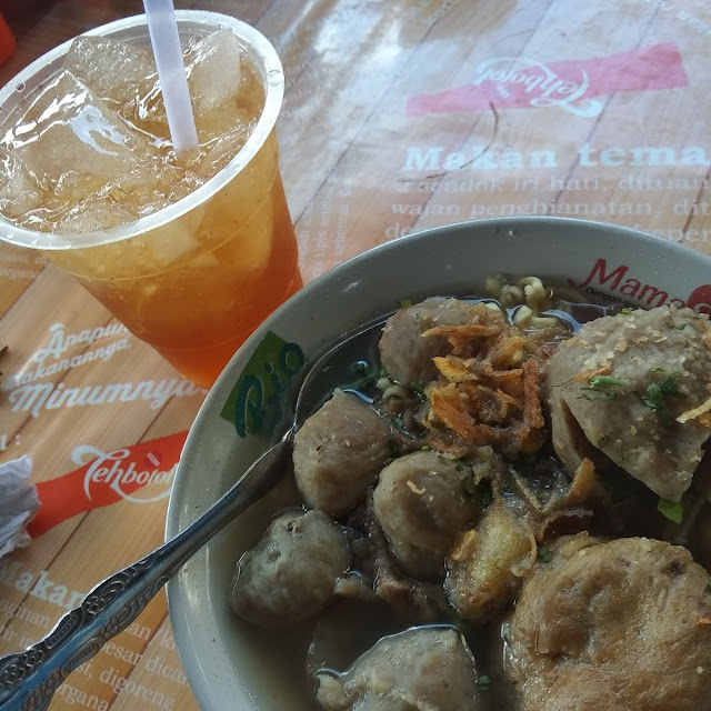 Bakso Mercon Teh Botol Sosro 250ml Hanya Rp 22 000 Enaknya Emang Bikin Dower