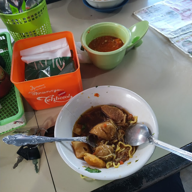 Bakso Daging Pedas & Mercon