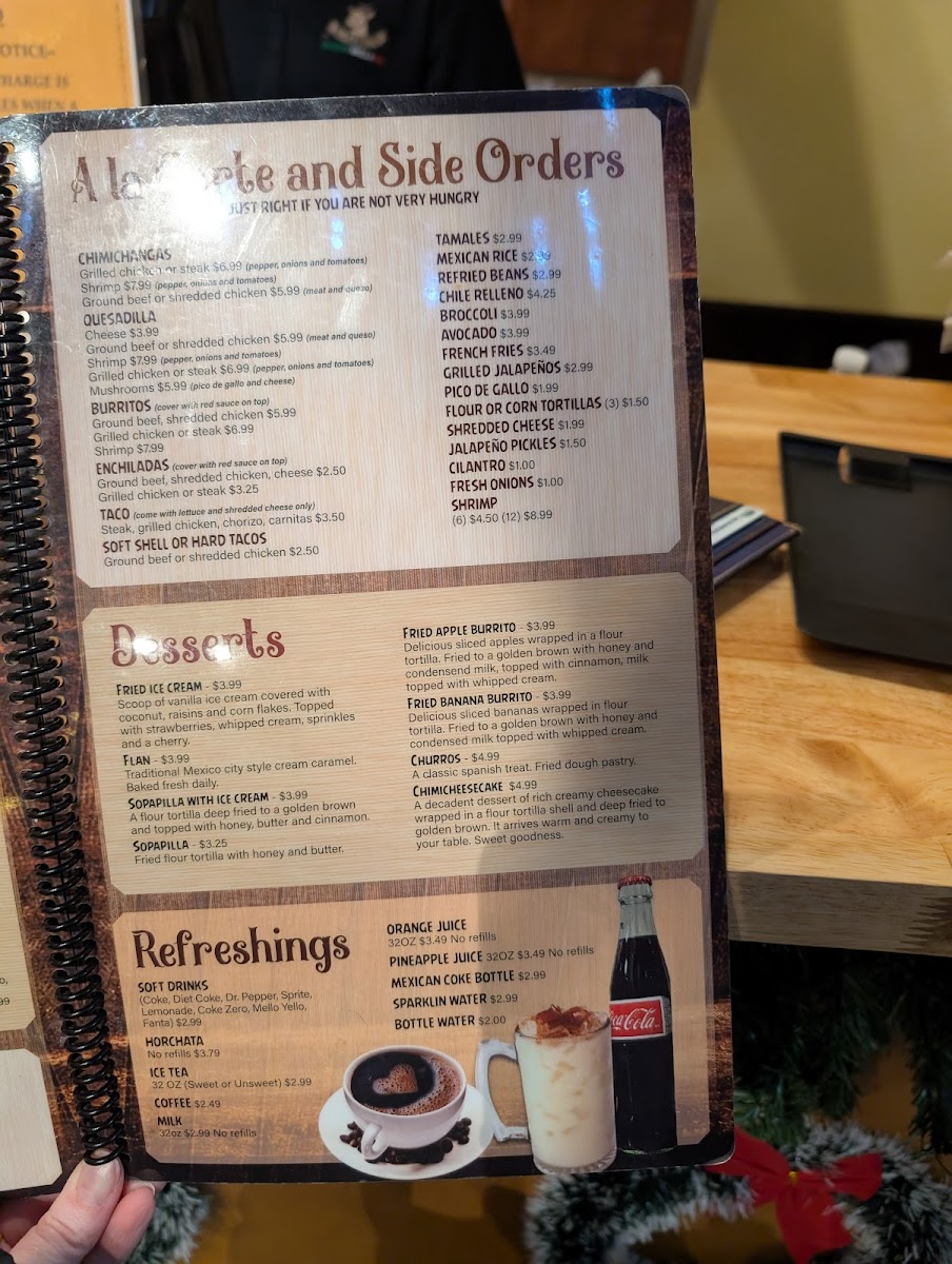El Cabrito Grill and Bar Photo Menu 3