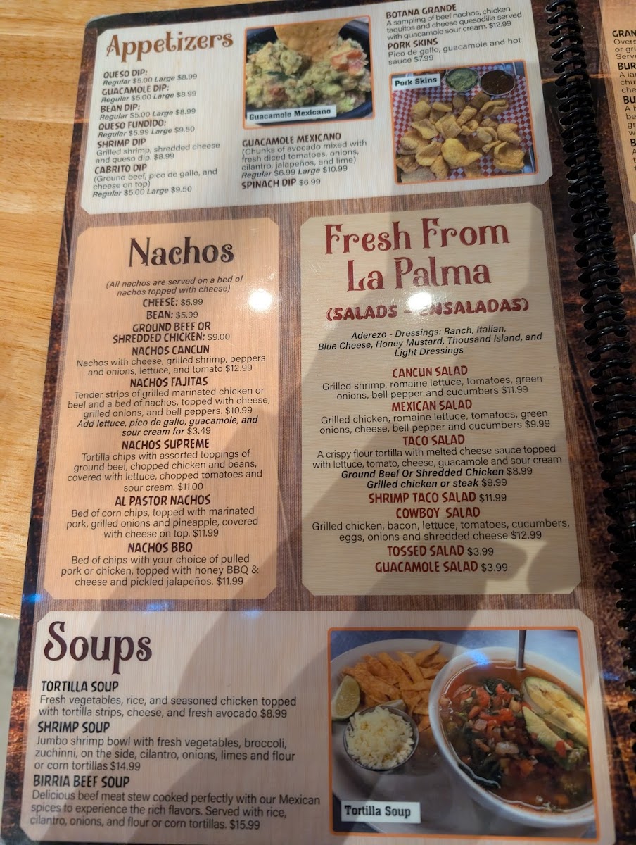 El Cabrito Grill and Bar Photo Menu 5