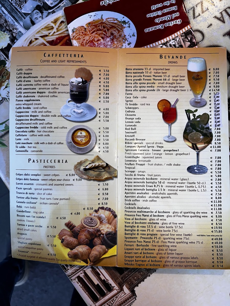 Antica Roma 013 Photo Menu 2