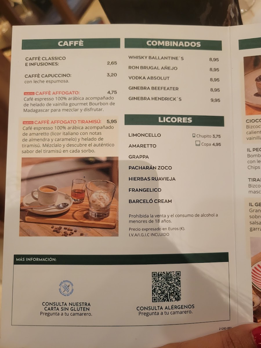 Ginos Photo Menu 2